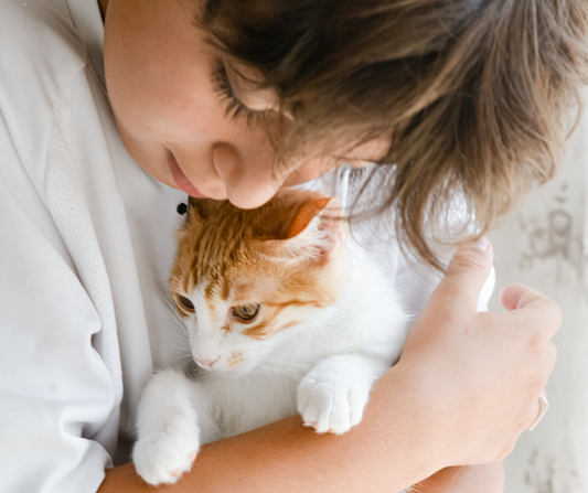 El increíble beneficio de los gatos para los niños con autismo