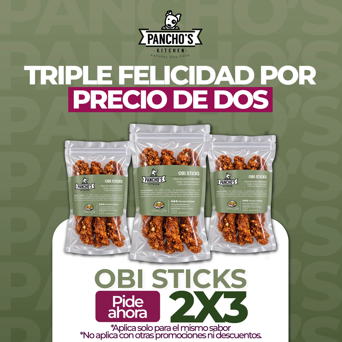 2x3 Obi Sticks
