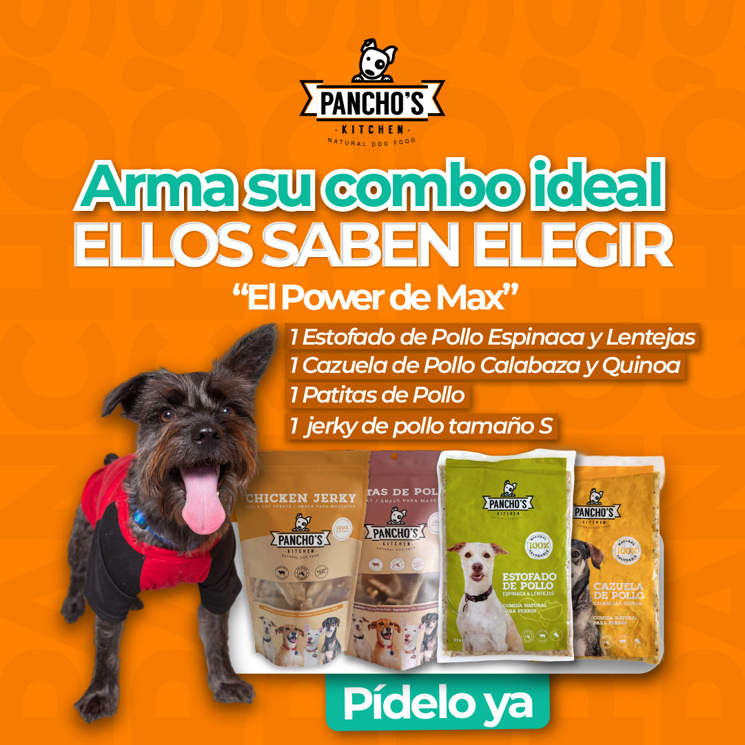 Combo Ideal - El Power de Max