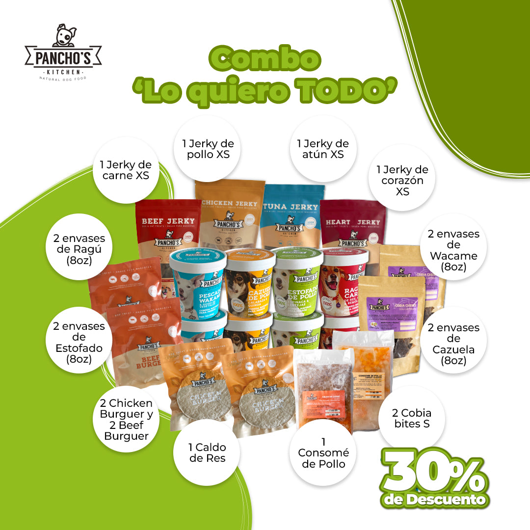 COMBO LO QUIERO TODO