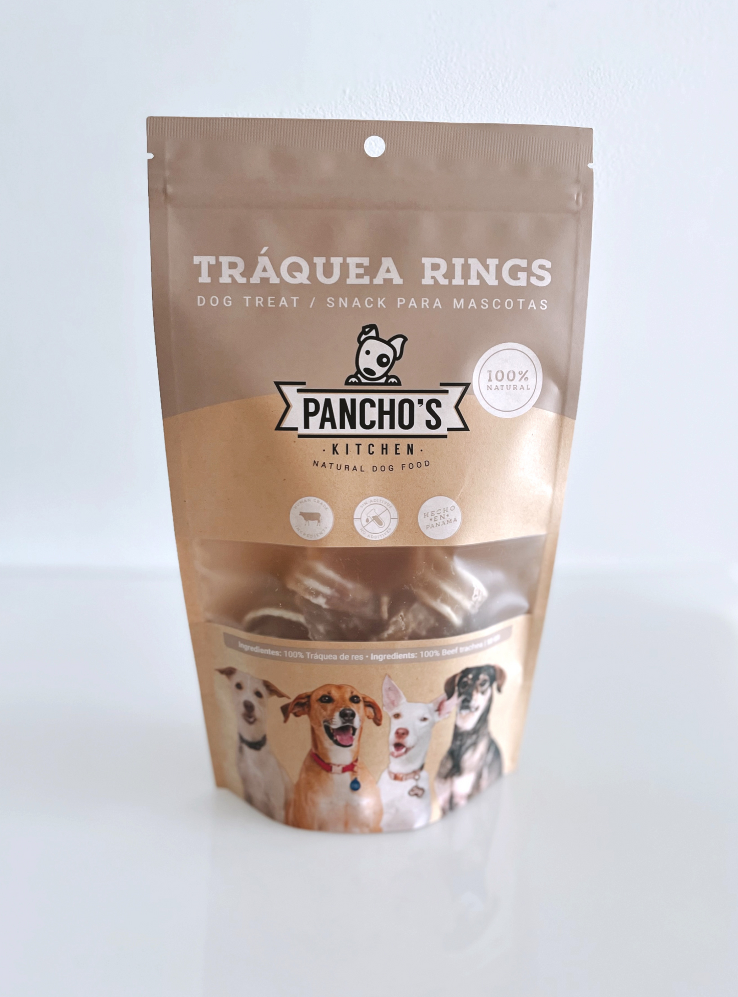 Traquea Rings de Ternera S