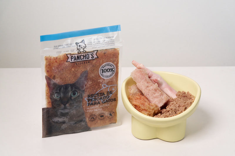 Comida Para Gato de Pescado