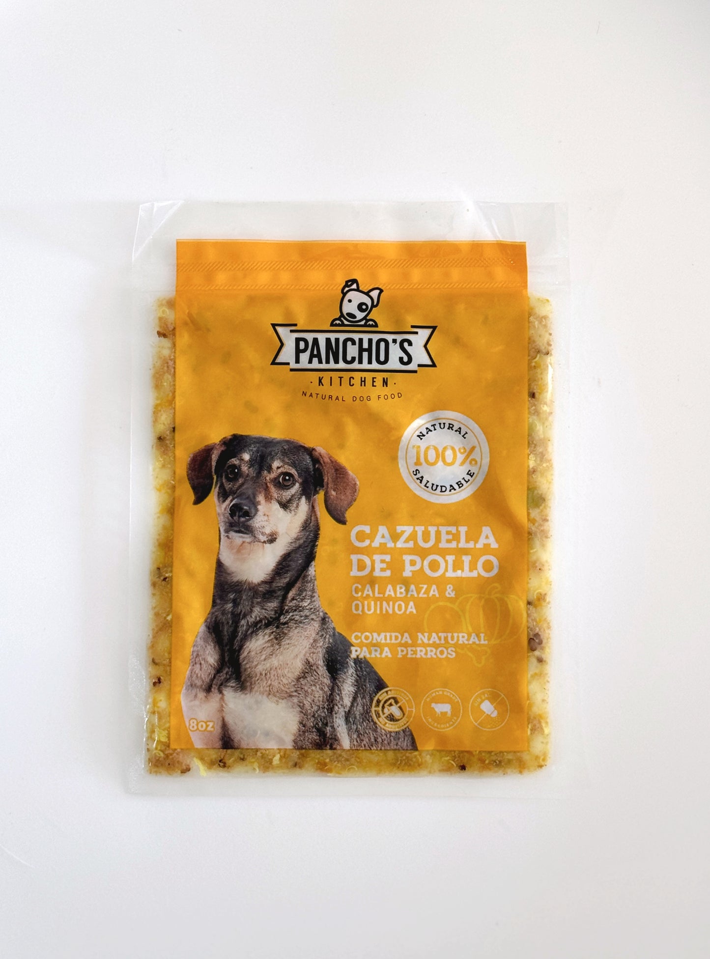 Cazuela de Pollo Calabaza y Quinoa