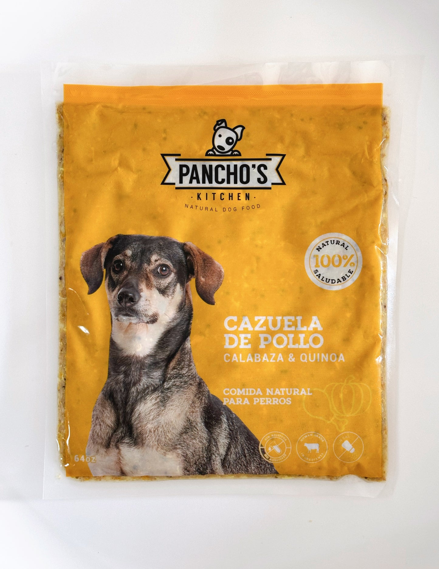 Cazuela de Pollo Calabaza y Quinoa