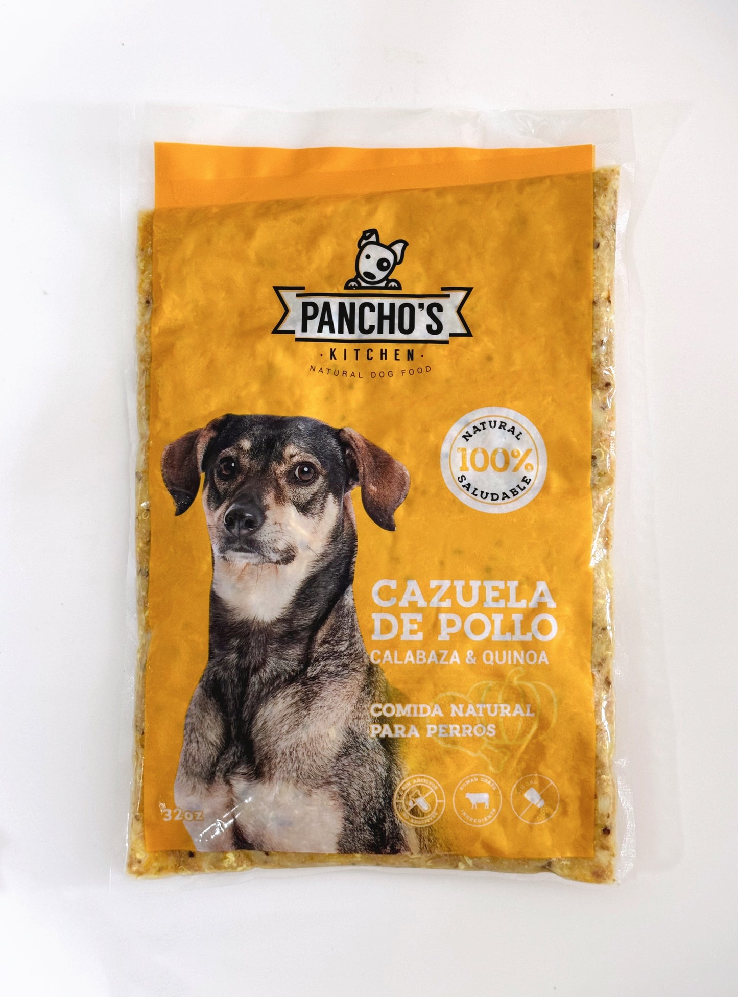 Cazuela de Pollo Calabaza y Quinoa