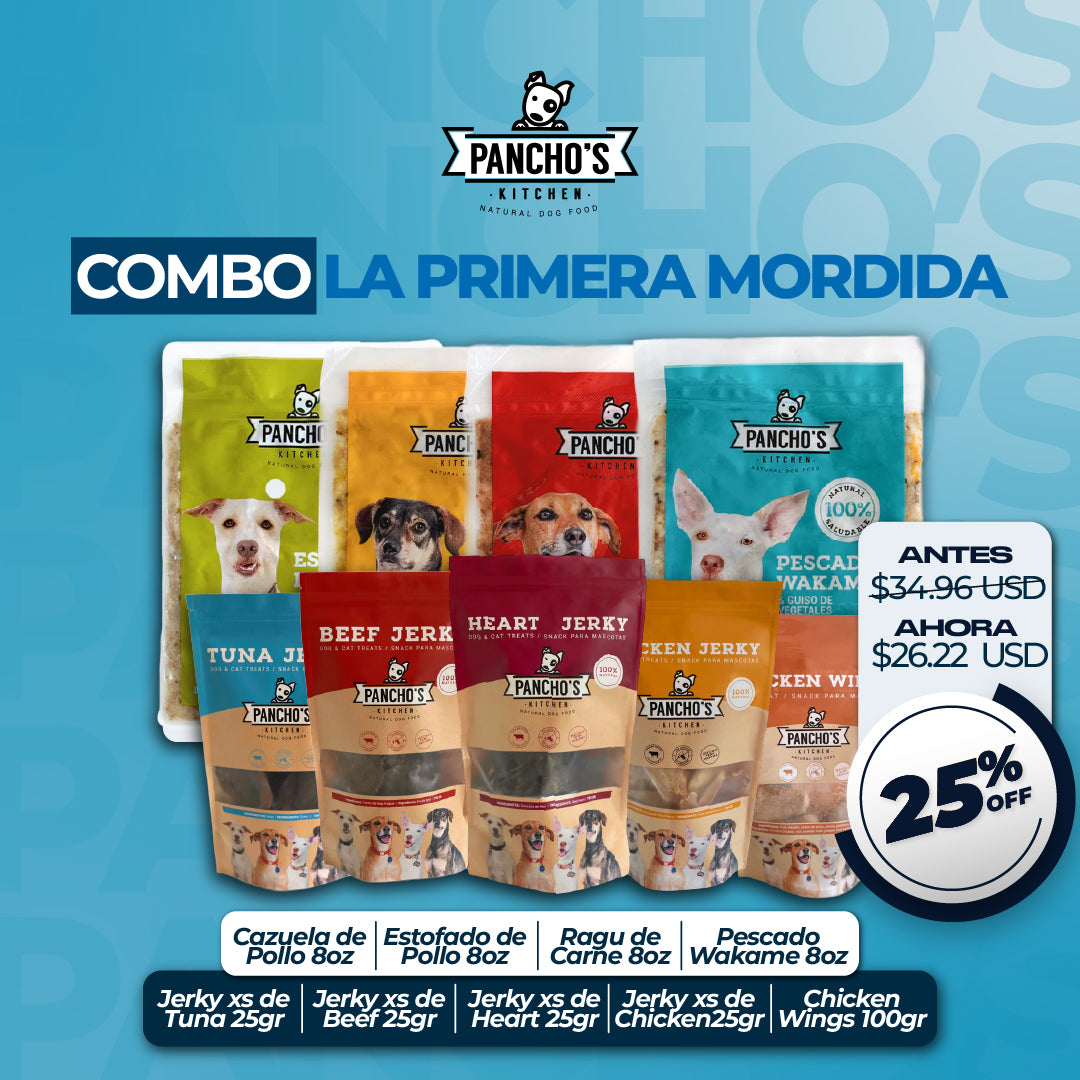 Combo- La primera mordida