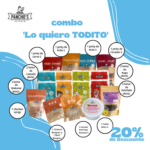 COMBO LO QUIERO TODITO