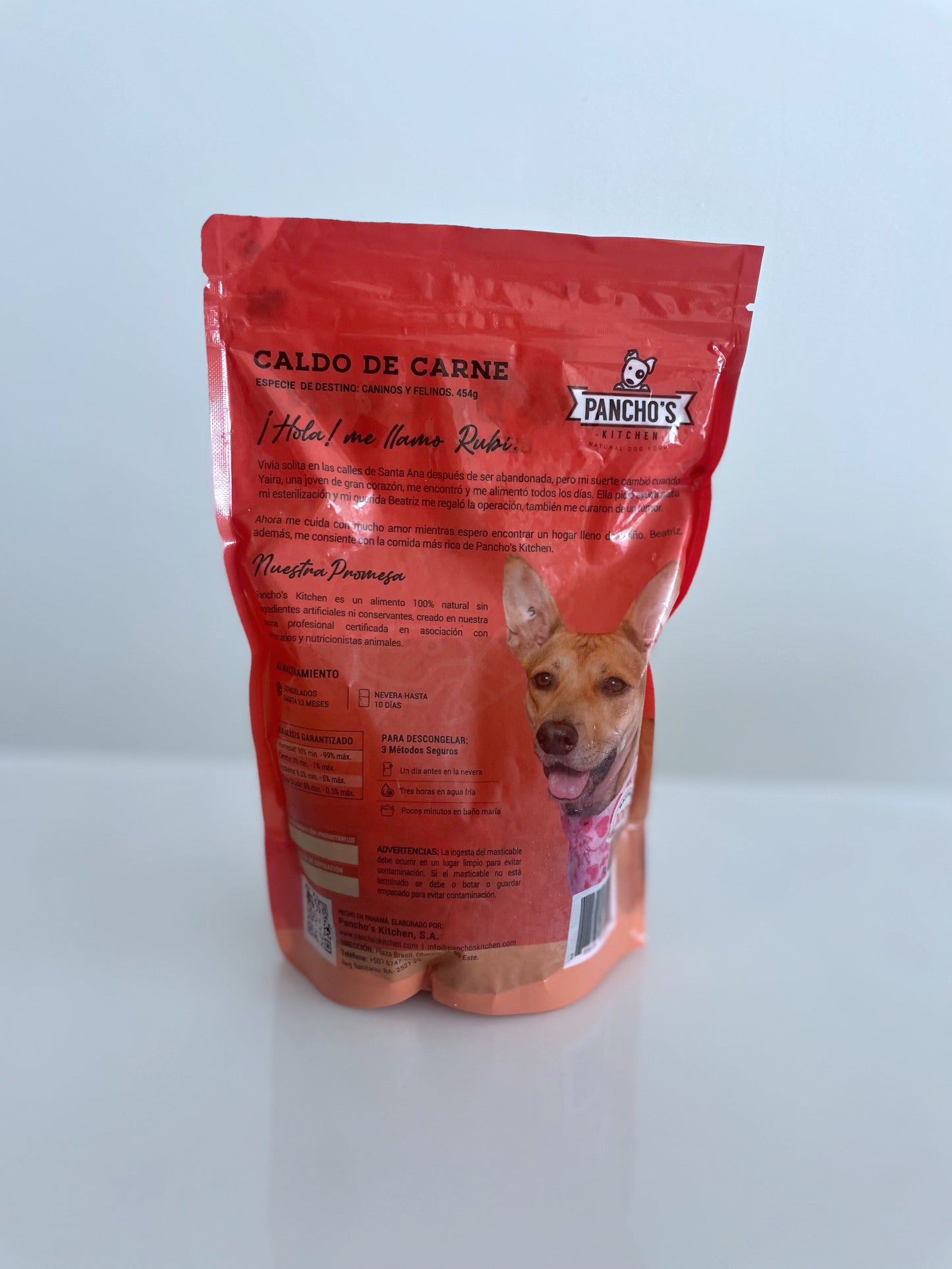 Caldo de Res y Verduras