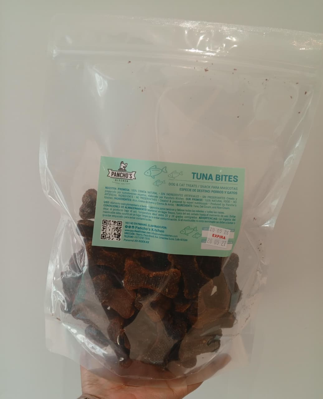 Tuna Bites XL 50 uds.