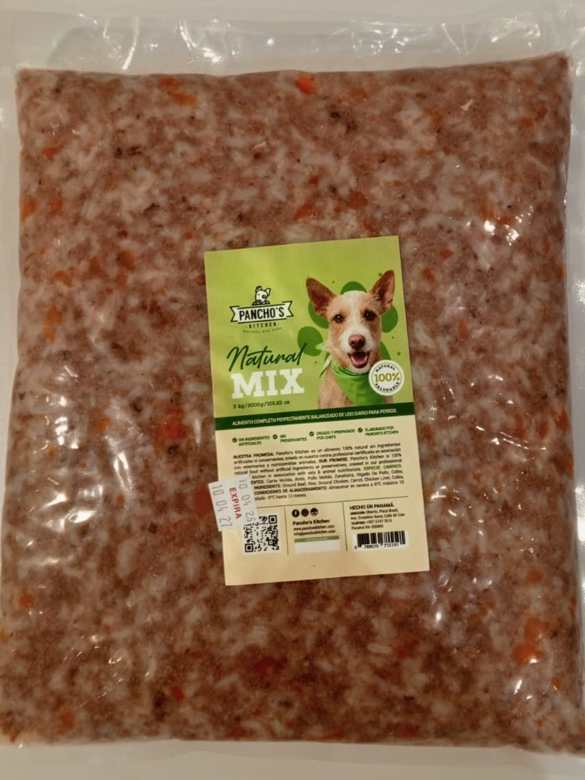 Natural Mix 8 OZ