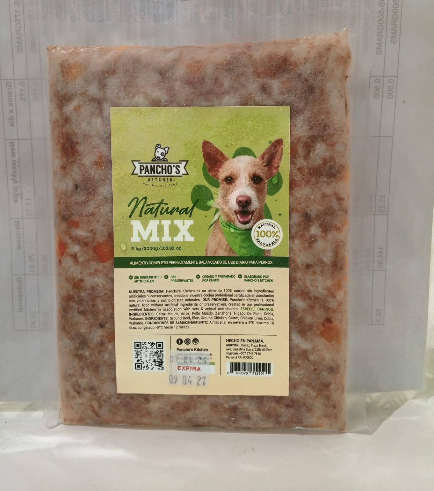 Natural Mix 8 OZ