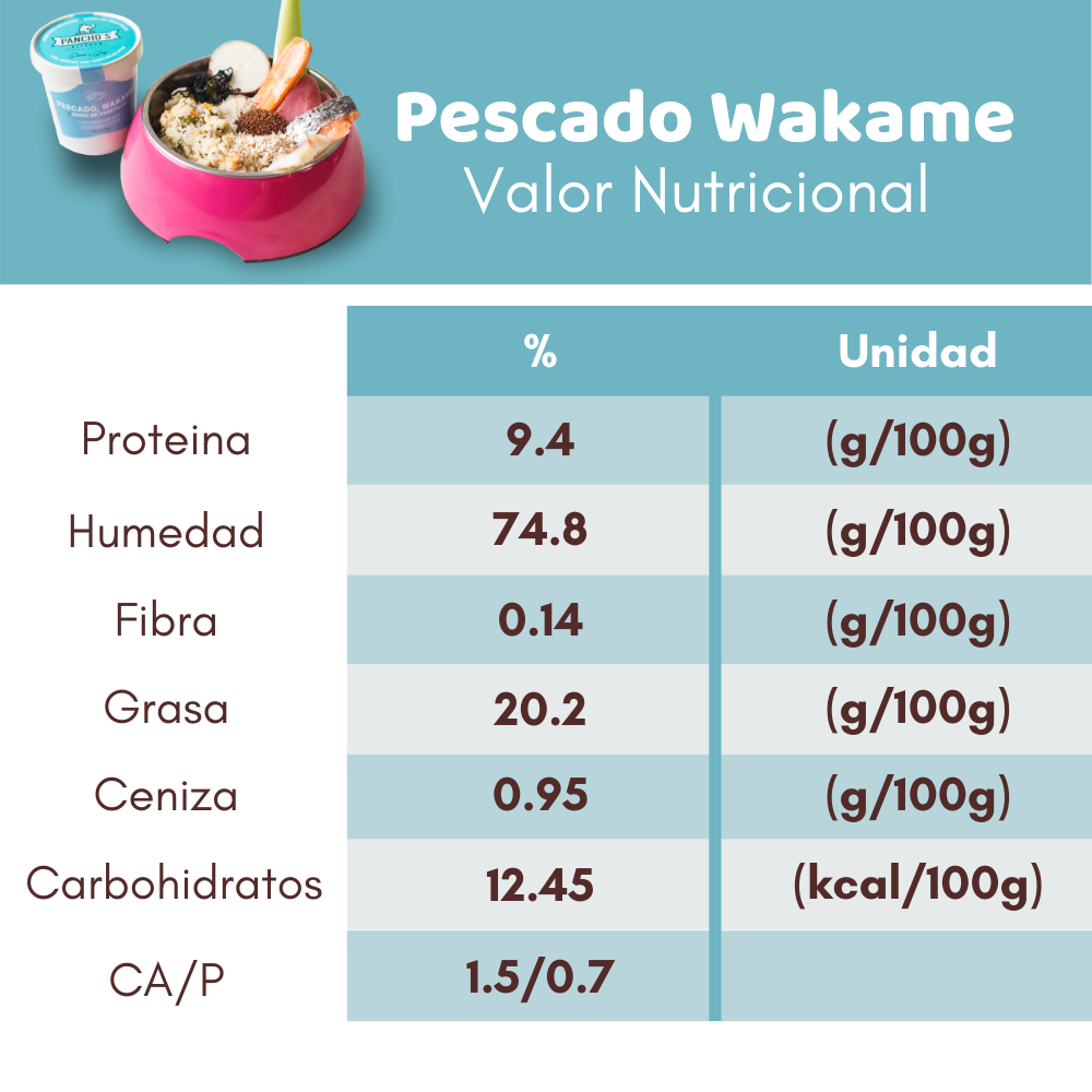 Pescado Wakame y Guiso de Vegetales