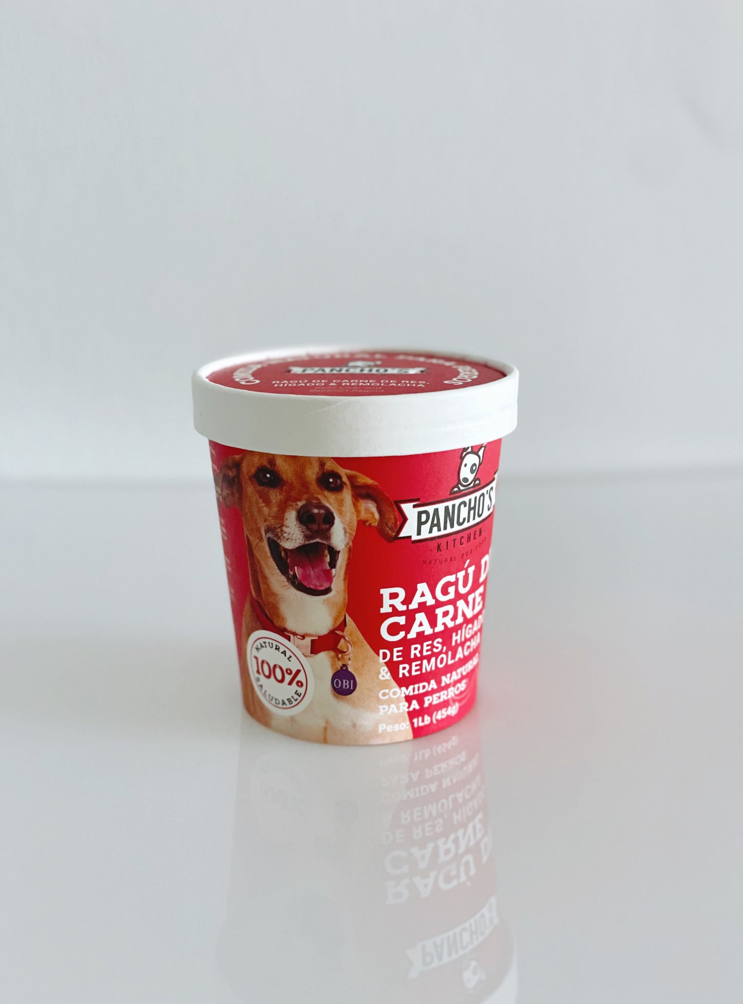 Ragu de Carne de Res, Higado y Remolacha