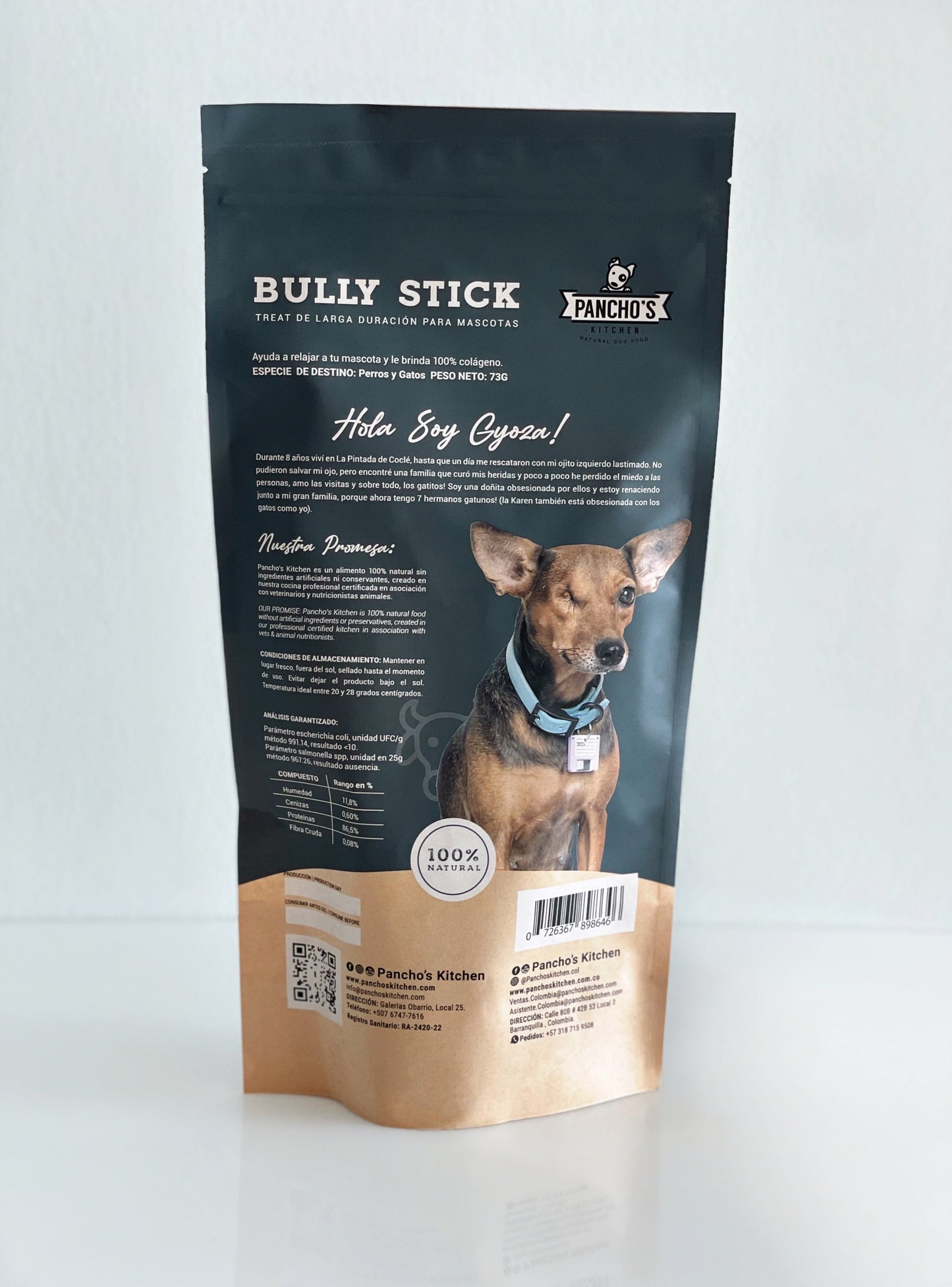 Bolsa Bully Sticks