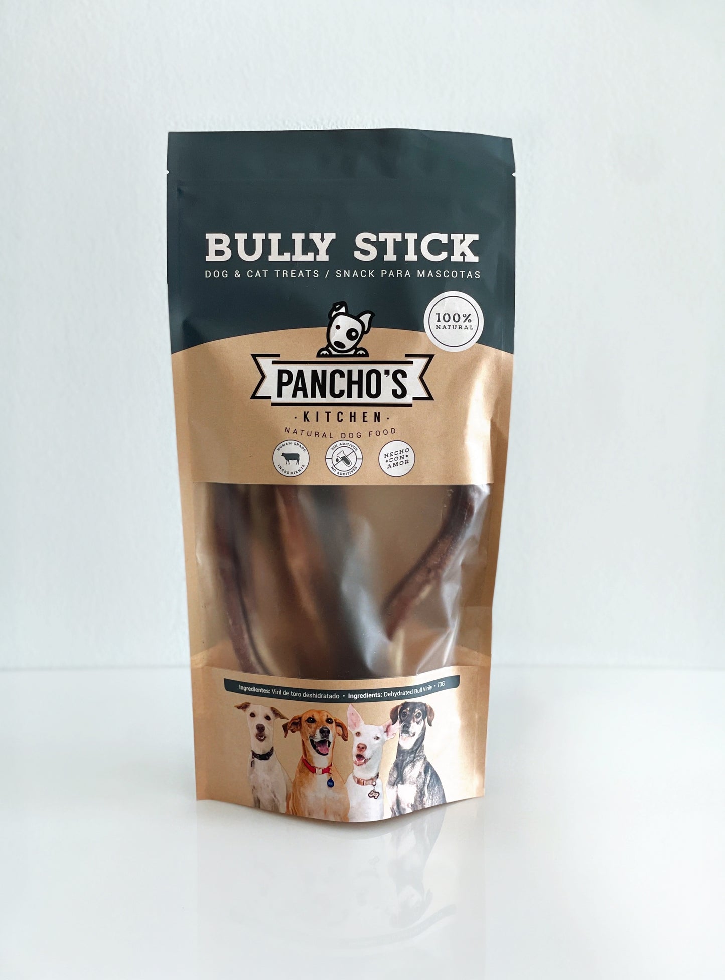 Bolsa Bully Sticks