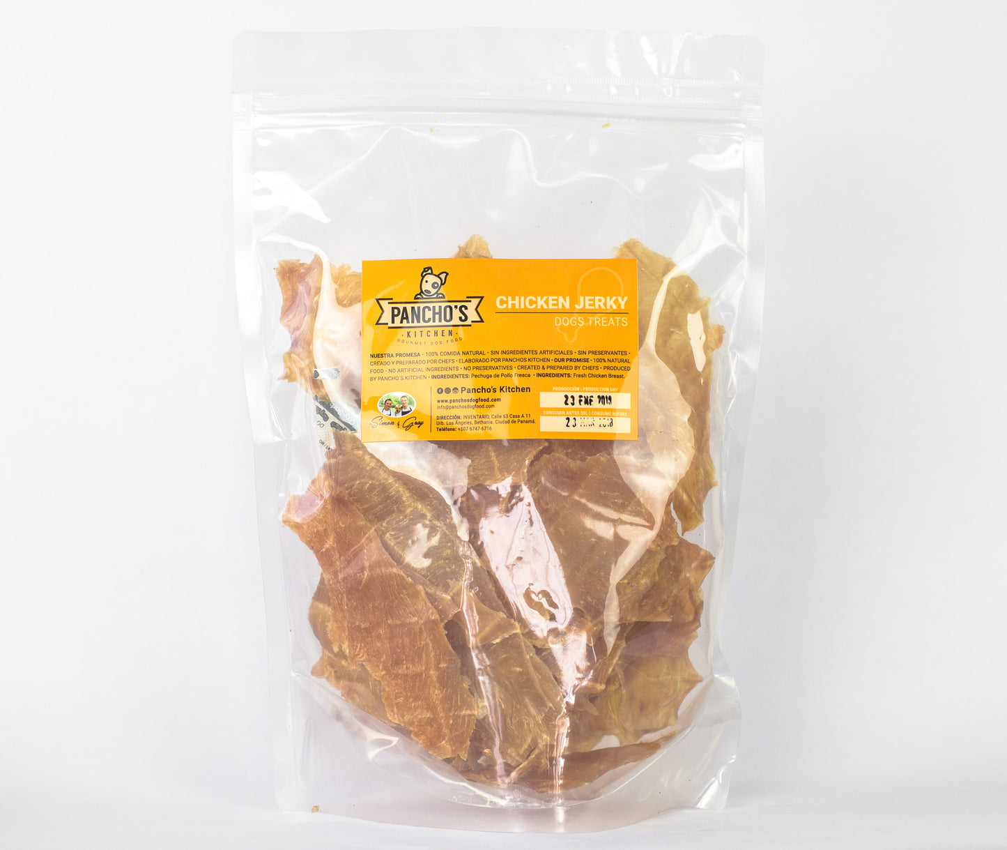 Chicken Jerky