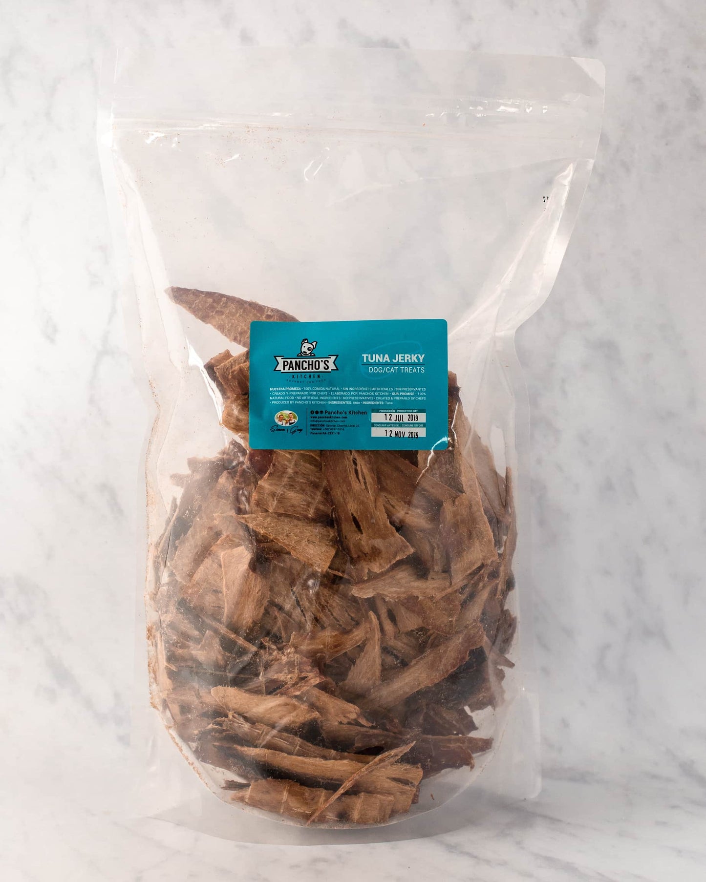 Tuna Jerky en Bolsa