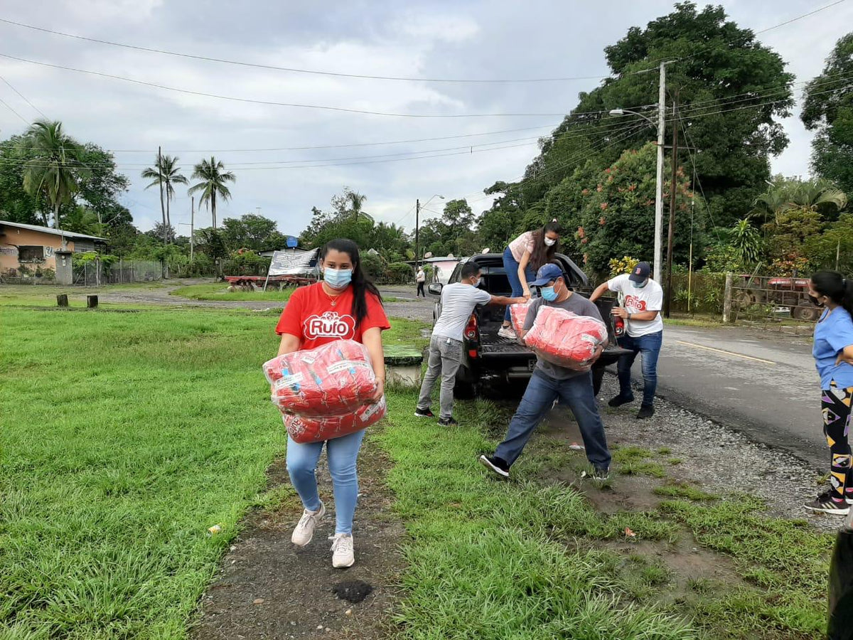 Donaciones tormenta ETA