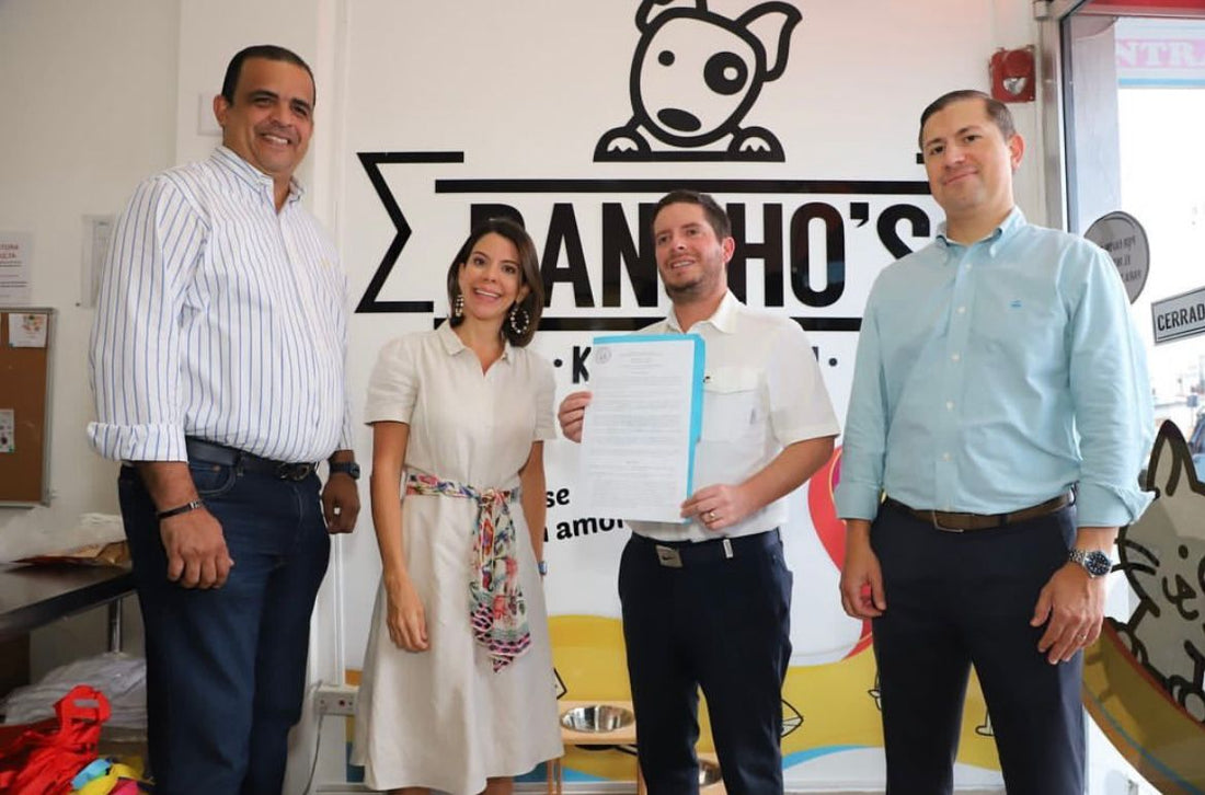 Pancho's Kitchen obtiene el Registro de la Industria Nacional por parte del MICI