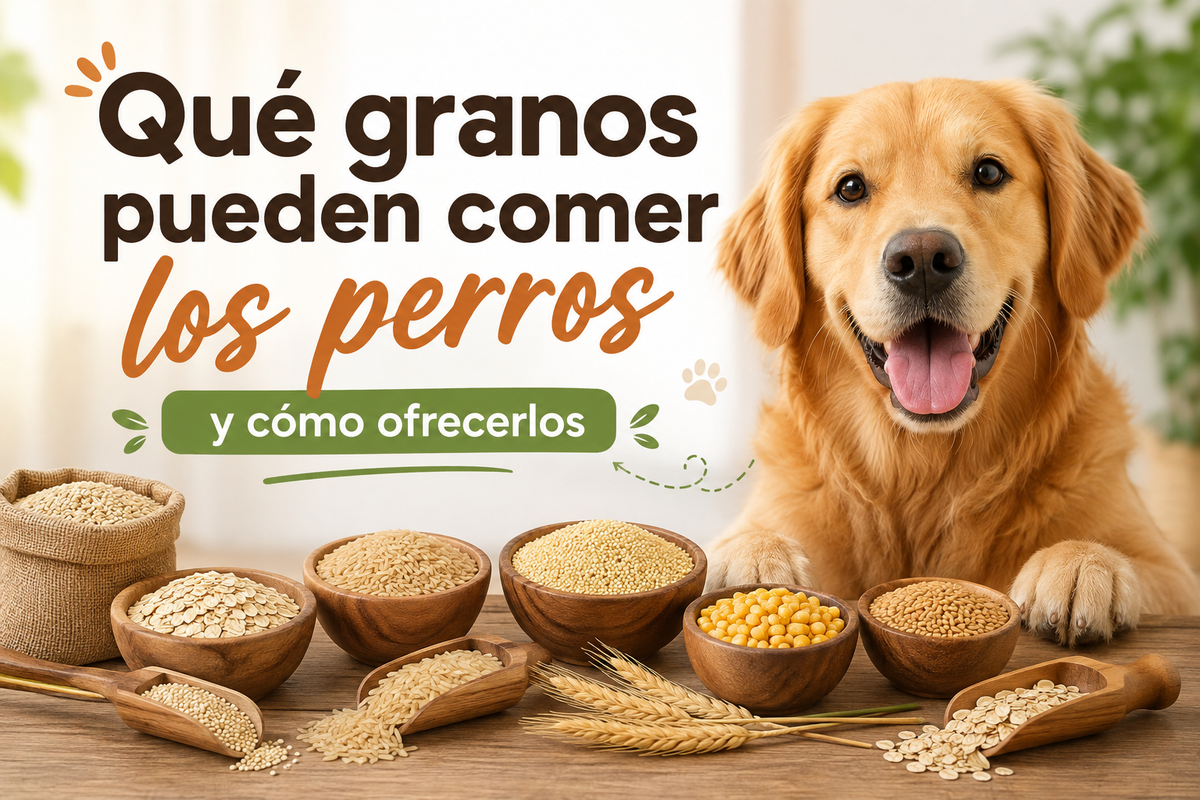 Qué granos pueden comer los perros y cómo ofrecerlos