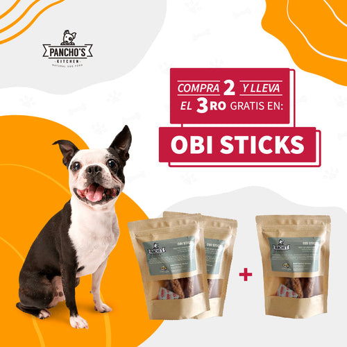 3 Obi Sticks por el precio de 2