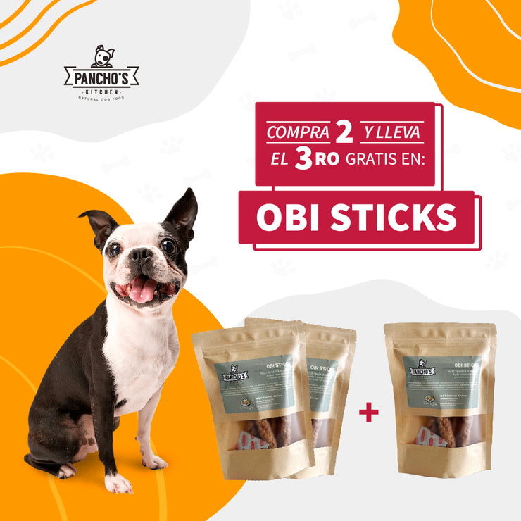 3 Obi Sticks por el precio de 2