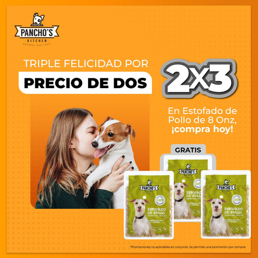 2x3 Estofado de Pollo Espinaca y Lentejas de 8 Onz