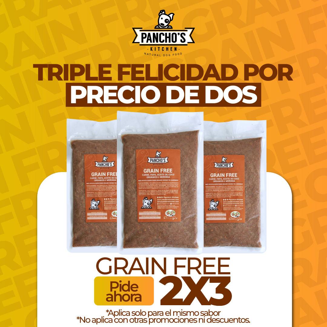 2x3 Grain Free