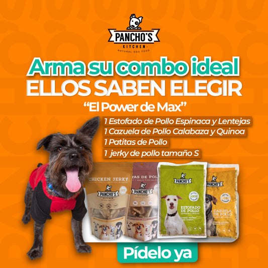 Combo Ideal -  El Power de Max