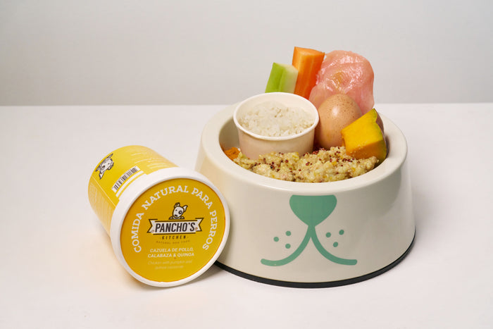 Cazuela de Pollo Calabaza y Quinoa