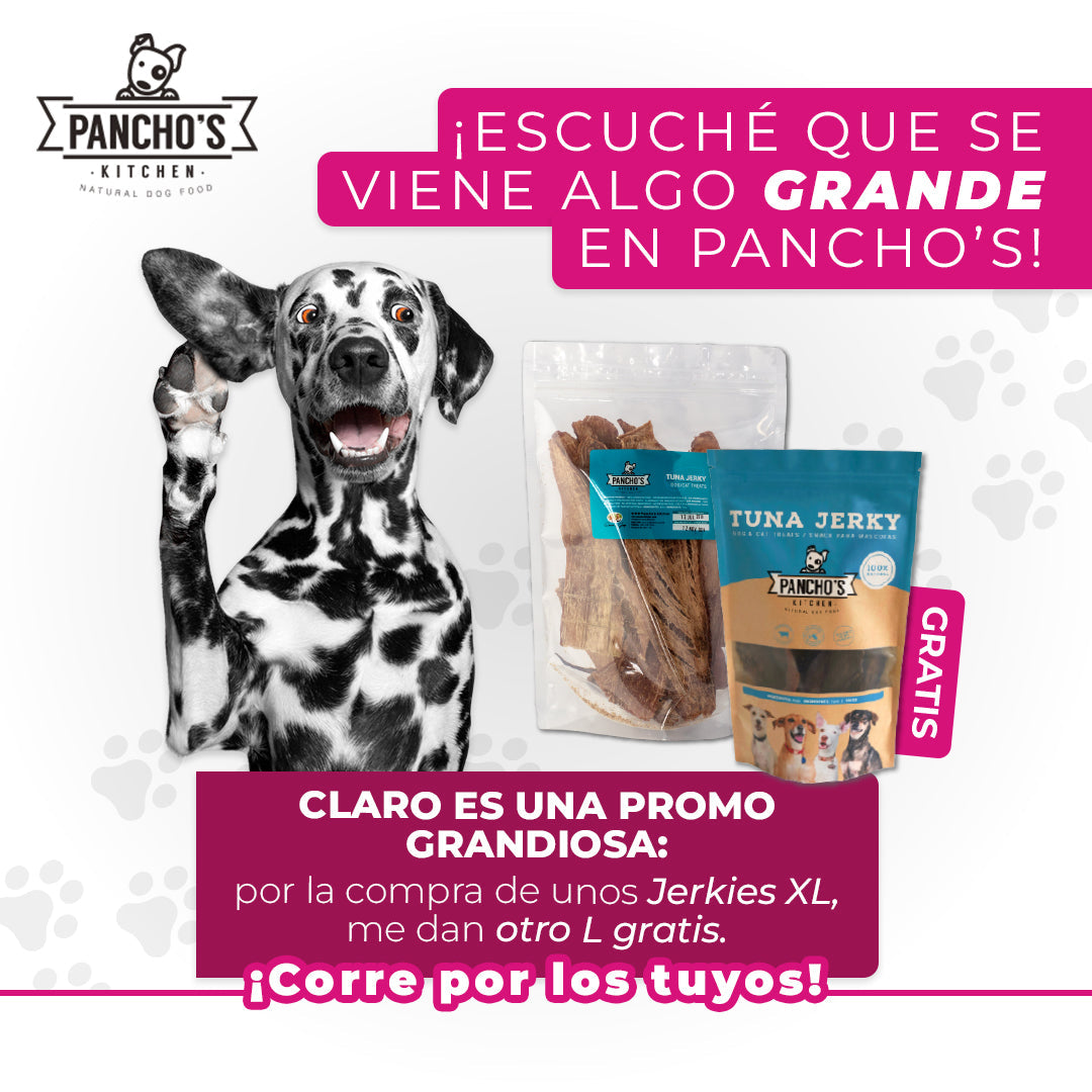 JERKY Tuna XL ¡Gratis Jerky L!