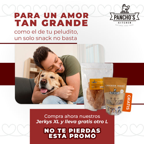 JERKY Chicken XL ¡Gratis Jerky L!