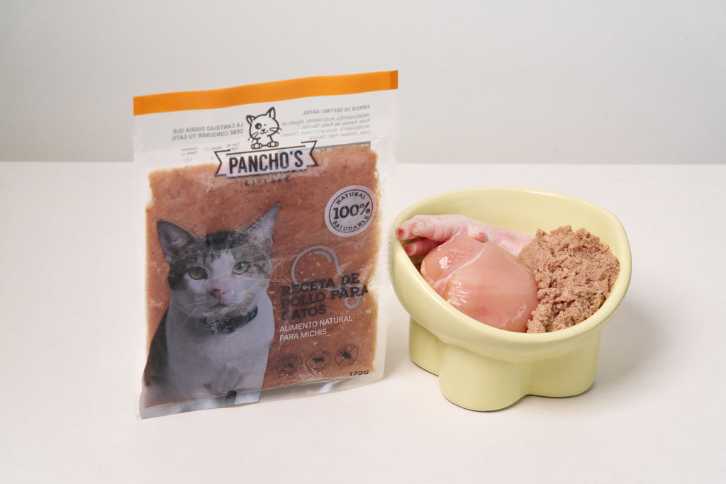 Comida Para Gato de Pollo