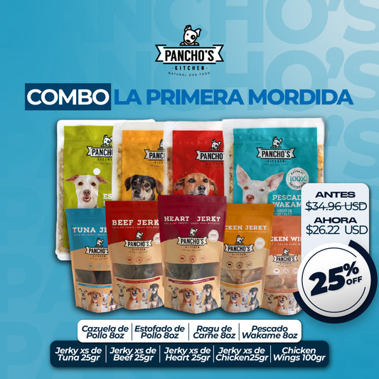 Combo- La primera mordida