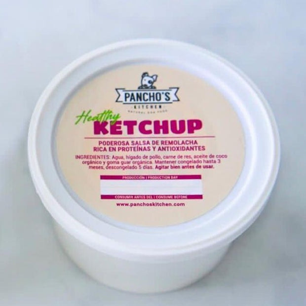 Panchos Ketchup - Suplemento para Concentrado