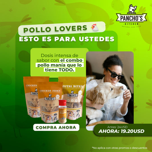 Combo Pollo Manía