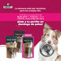 Paquete de Bully Stick + Tráquea y Lleva GRATIS unas Orejas de Vaca