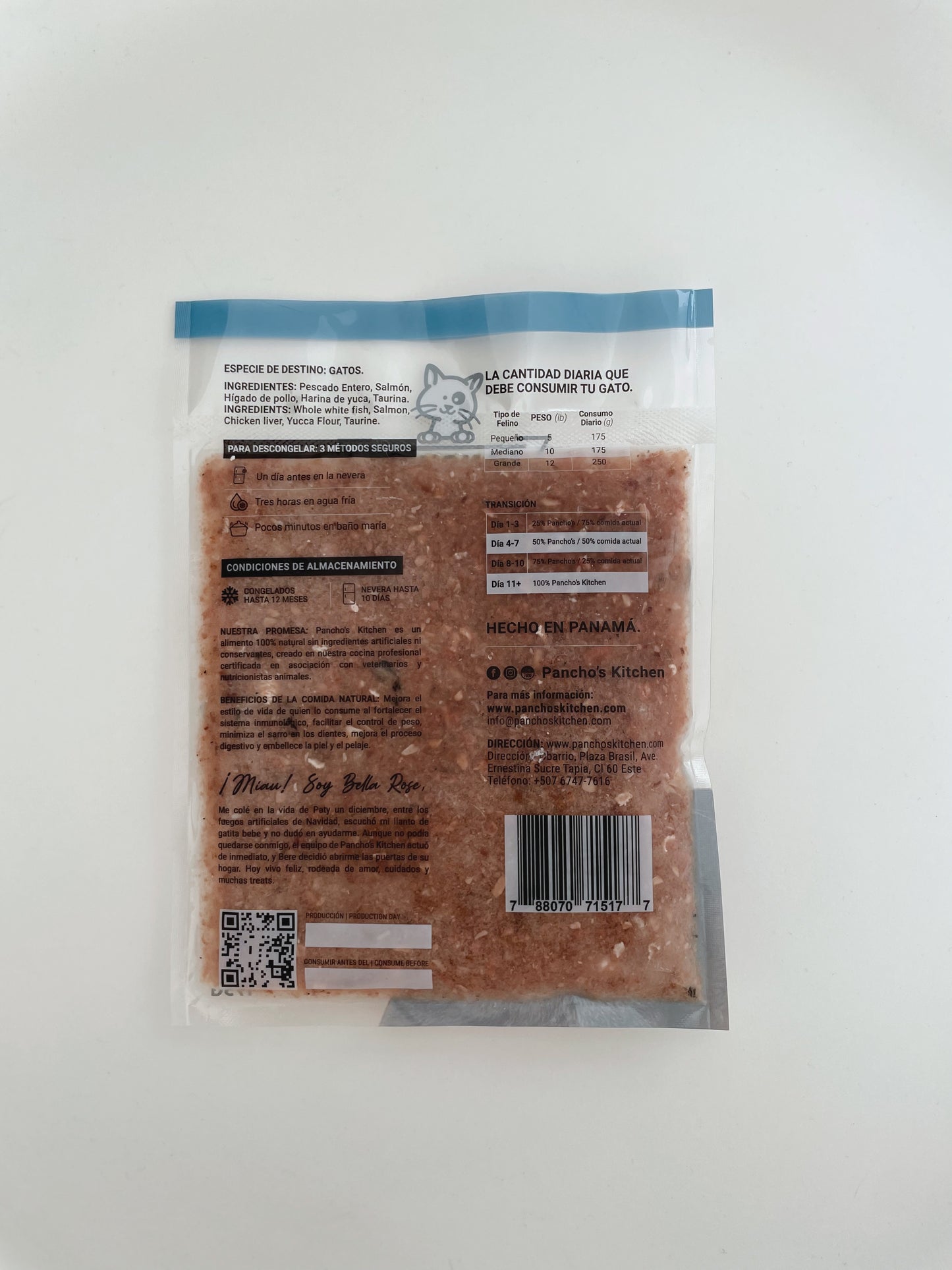 Comida Para Gato de Pescado