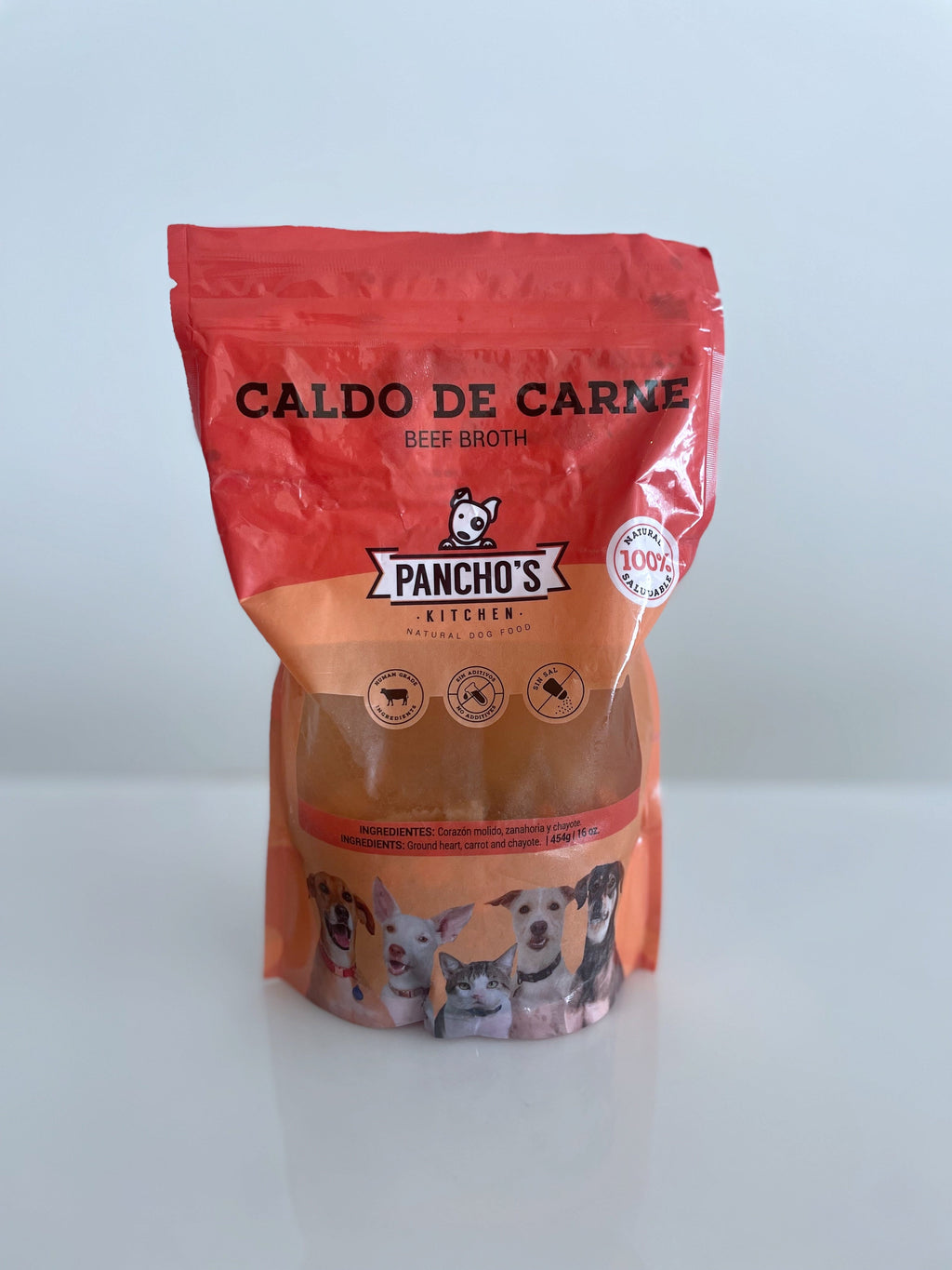 Caldo de Res y Verduras