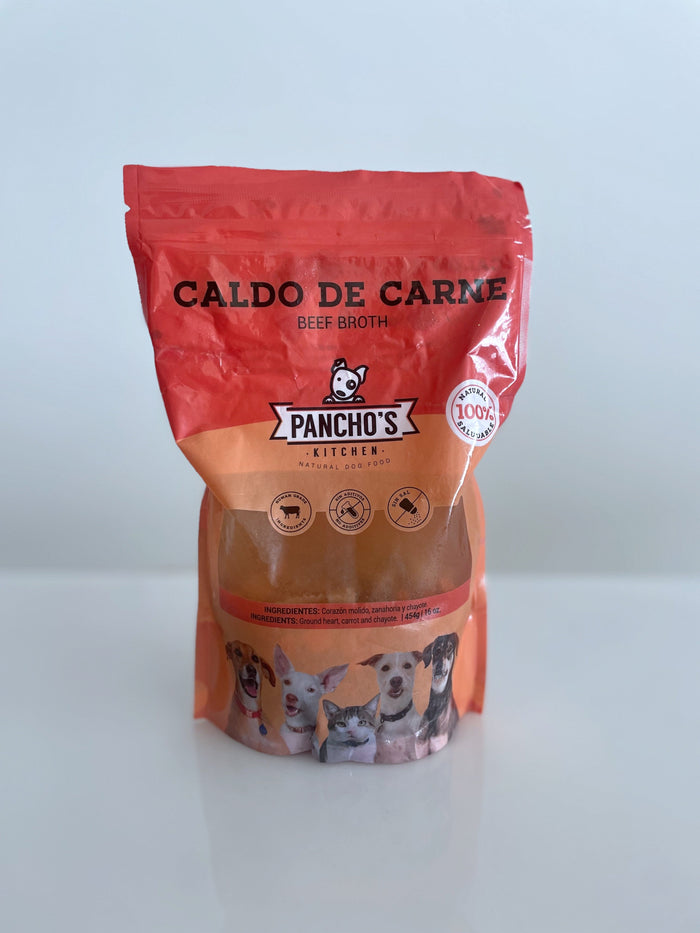 Caldo de Res y Verduras