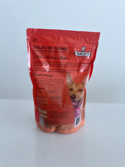 Caldo de Res y Verduras