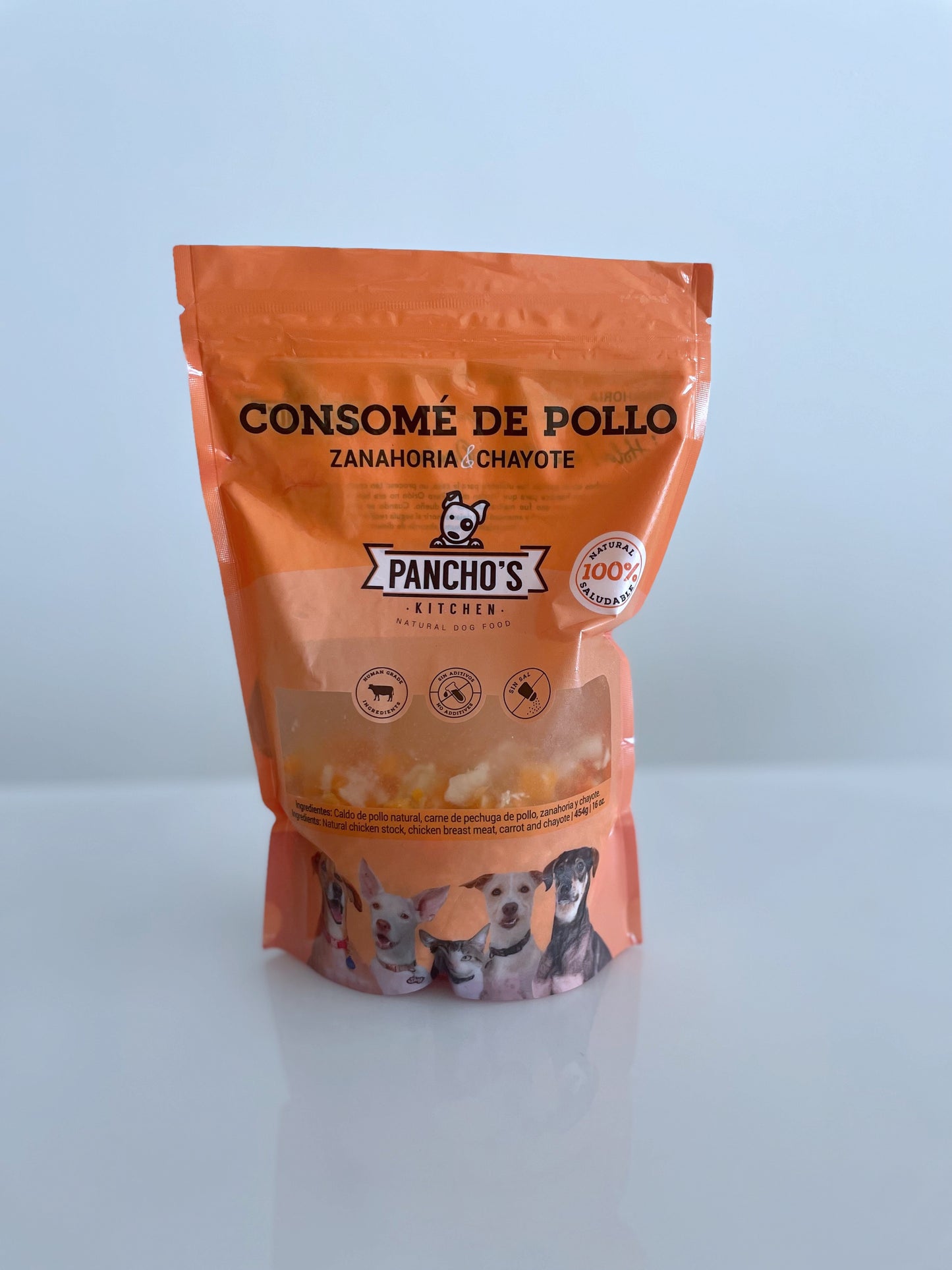 Caldo De Pechuga de Pollo