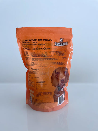 Caldo De Pechuga de Pollo