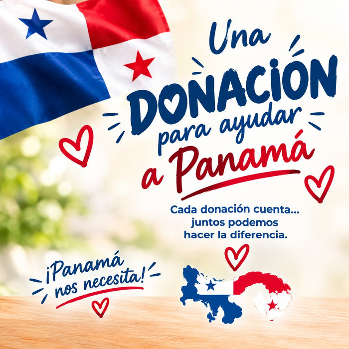 Donaciones para Panamá🐶