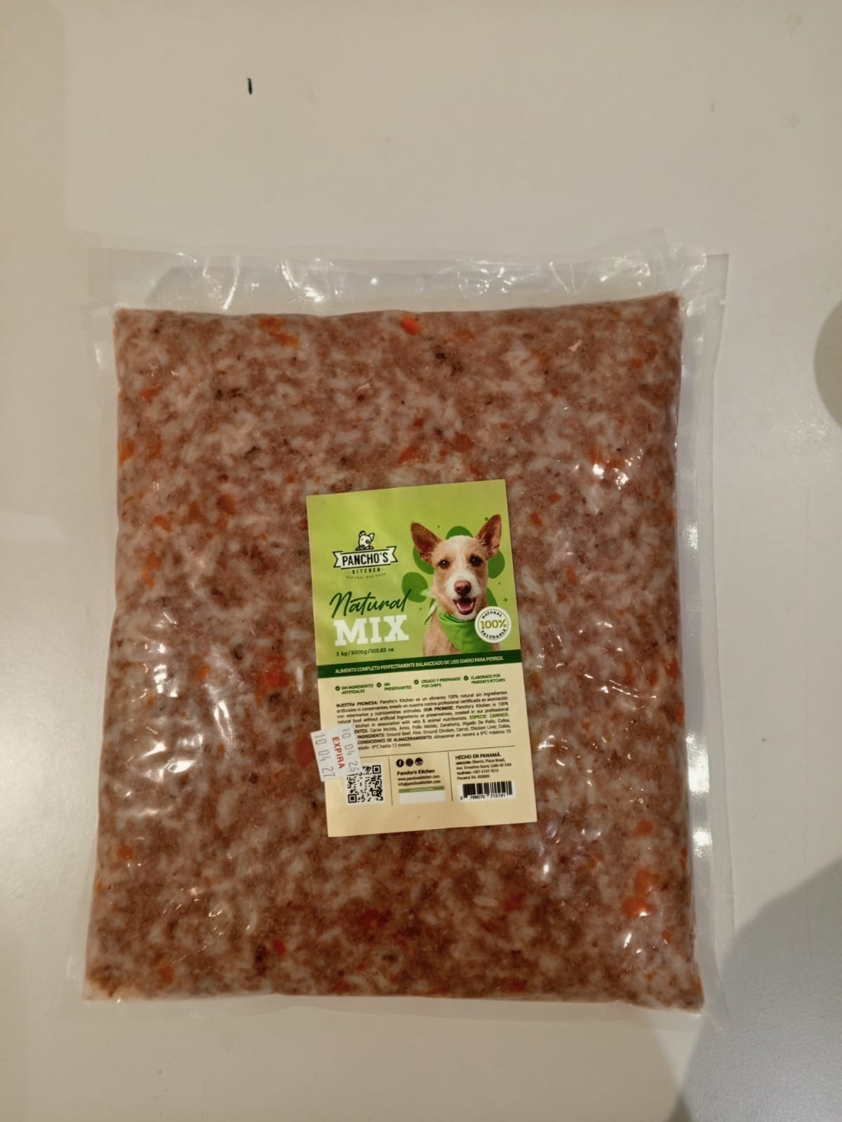 Natural Mix 8 OZ