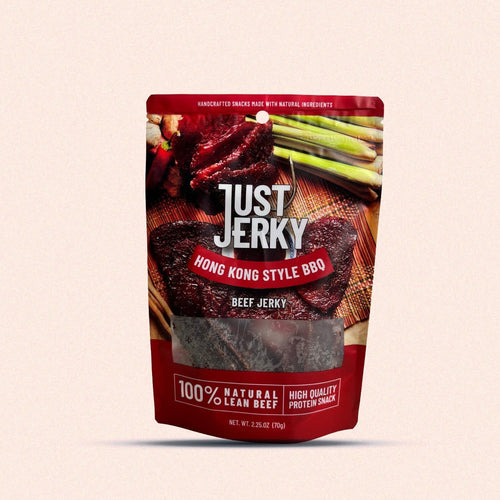 Just Jerky Hong Kong Style BBQ