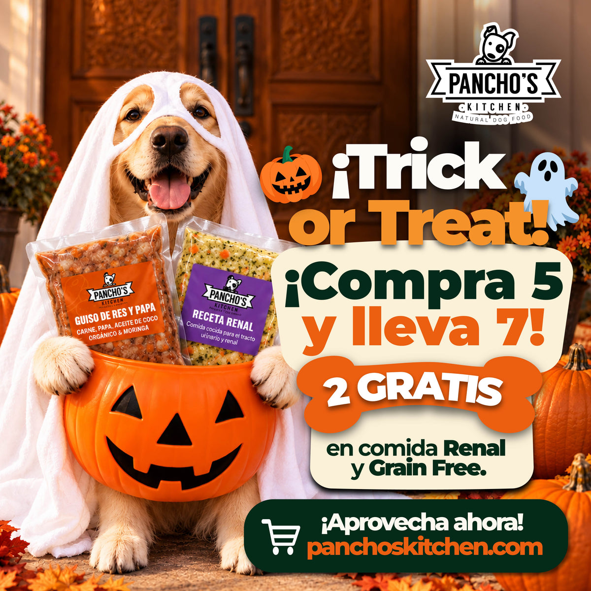 Compra 5 Grain Free y llevas 7