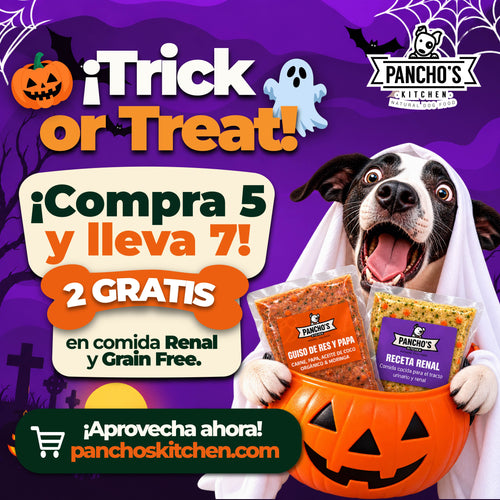 Promo Lleva 5 comidas renales lleva 2 gratis