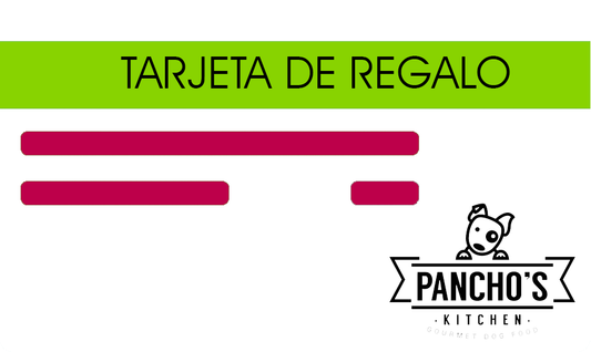 Pancho´s Gift Card